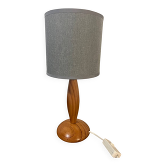 Pine table lamp