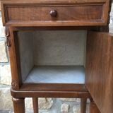 Old bedside table