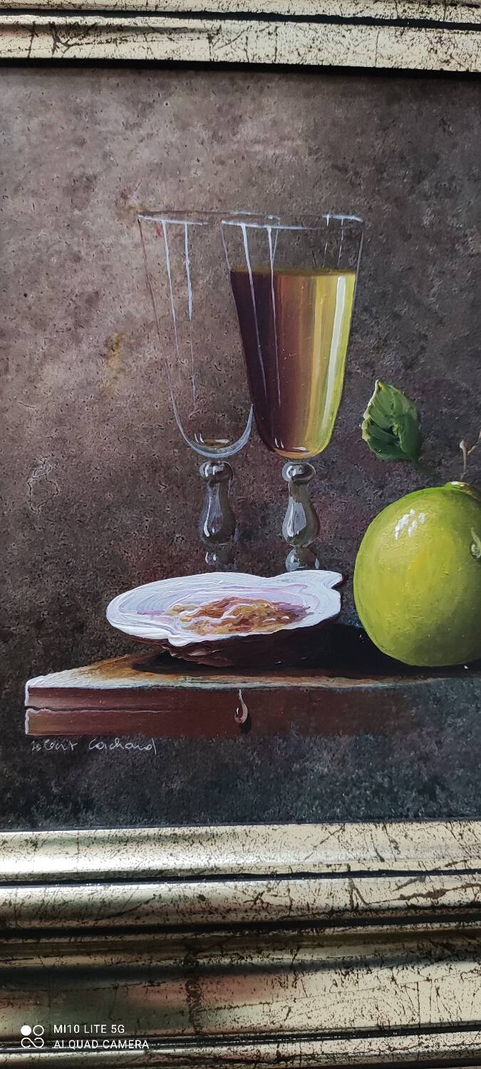 Small still life by Robert Cachard