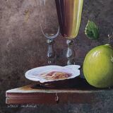 Small still life by Robert Cachard