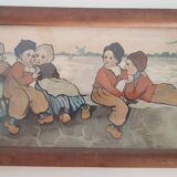 Ethel Parkinson Lithograph