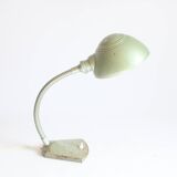 Art deco Gooseneck Desk Lamp By Erpé, Belgium 1930S