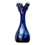 Vintage Murano glass flower vase