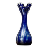 Vintage Murano glass flower vase