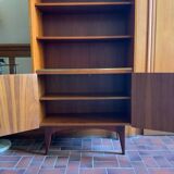 Vintage teak display cabinet