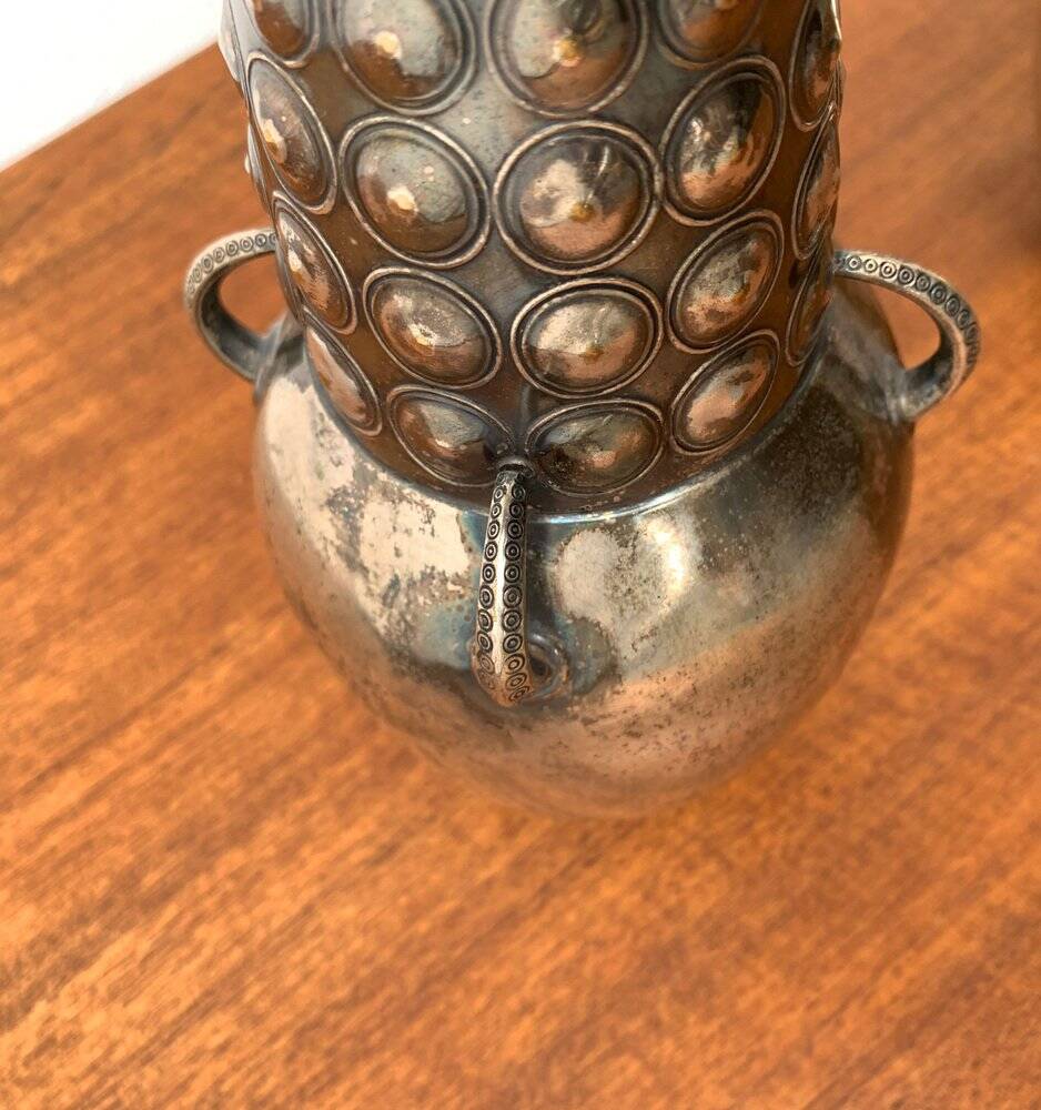 Art Nouveau vase by WMF, 1920s, set of 2