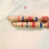 Old hemp embroidered sheet