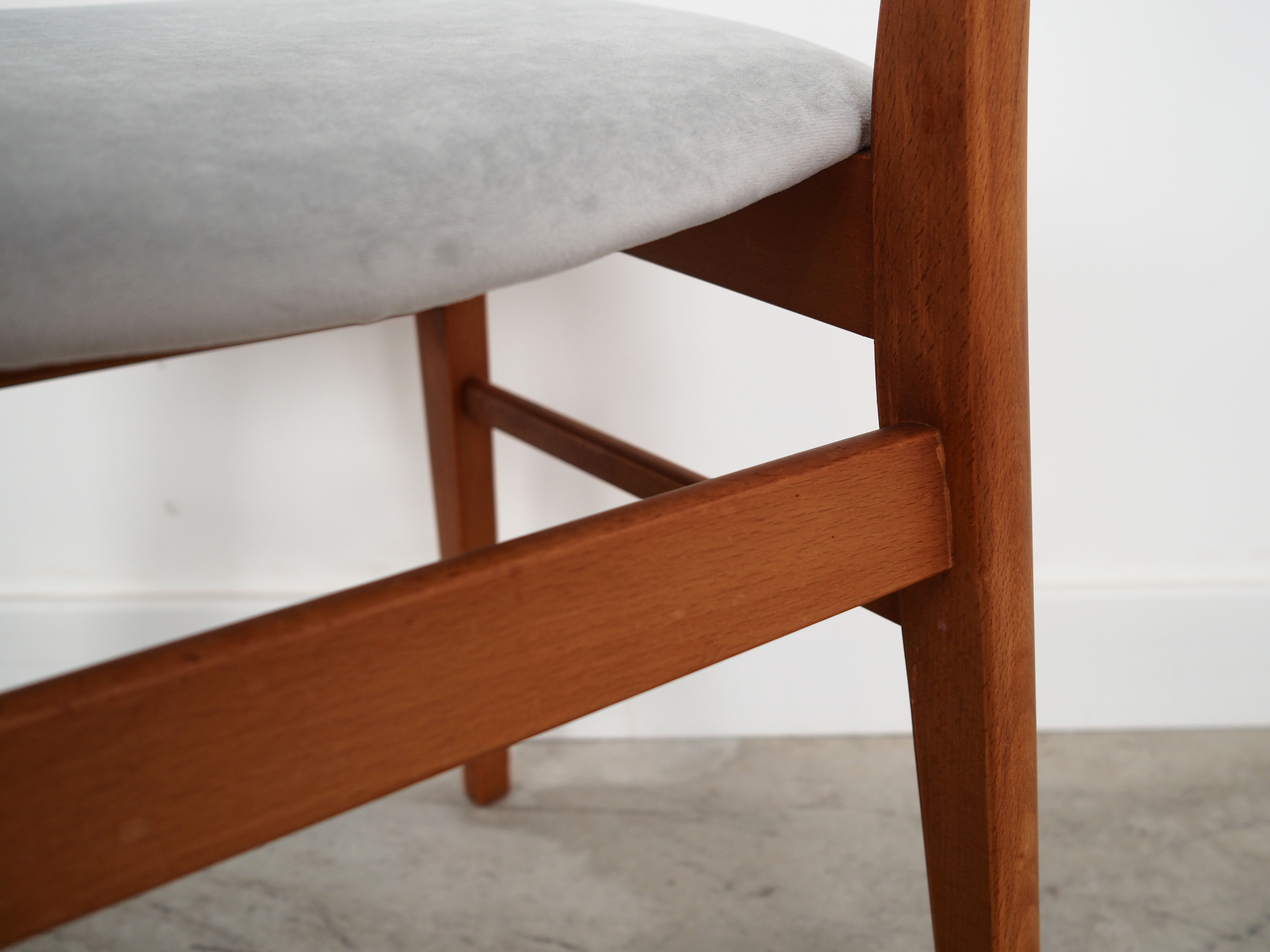 Beech chair, Danish design, 1970s, production: Denmark