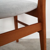 Beech chair, Danish design, 1970s, production: Denmark