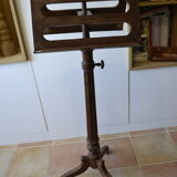 Old double lectern in solid wood