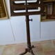 Old double lectern in solid wood