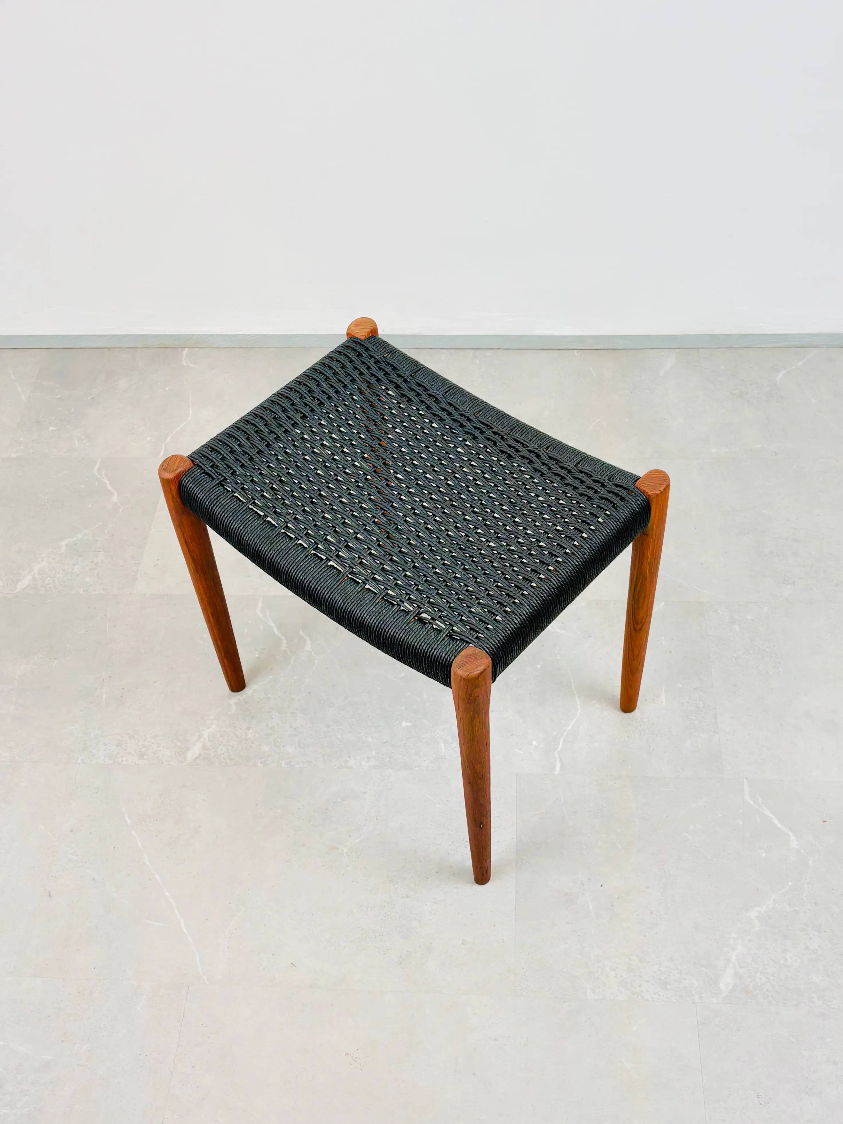 Stool Model 80a by Niels O. Møller