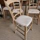 Table et chaises de campagne