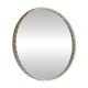 Framed wooden mirror