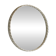 Framed wooden mirror