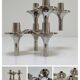 Pair of orion candle holders by fritz nagel and caesar stoffi