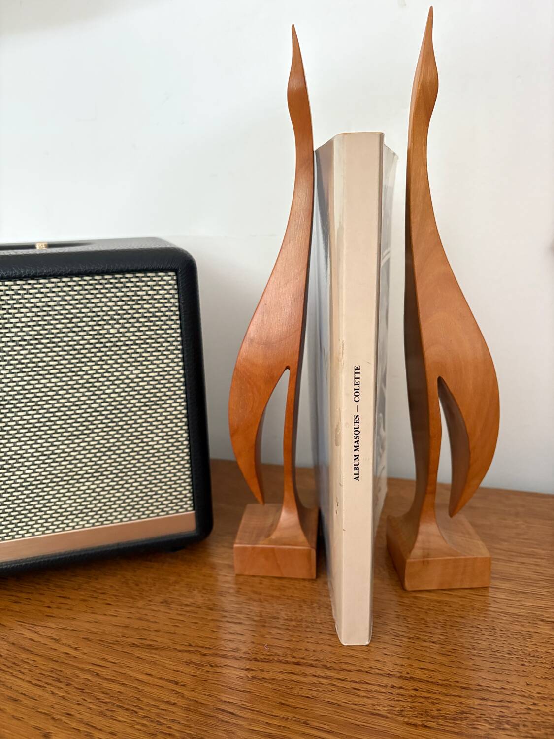 Mid Century Bird Bookends