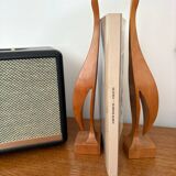 Mid Century Bird Bookends