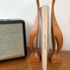 Mid Century Bird Bookends