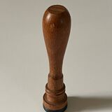 Seal, wax stamp “M”