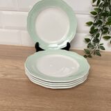 Set of 5 dessert plates