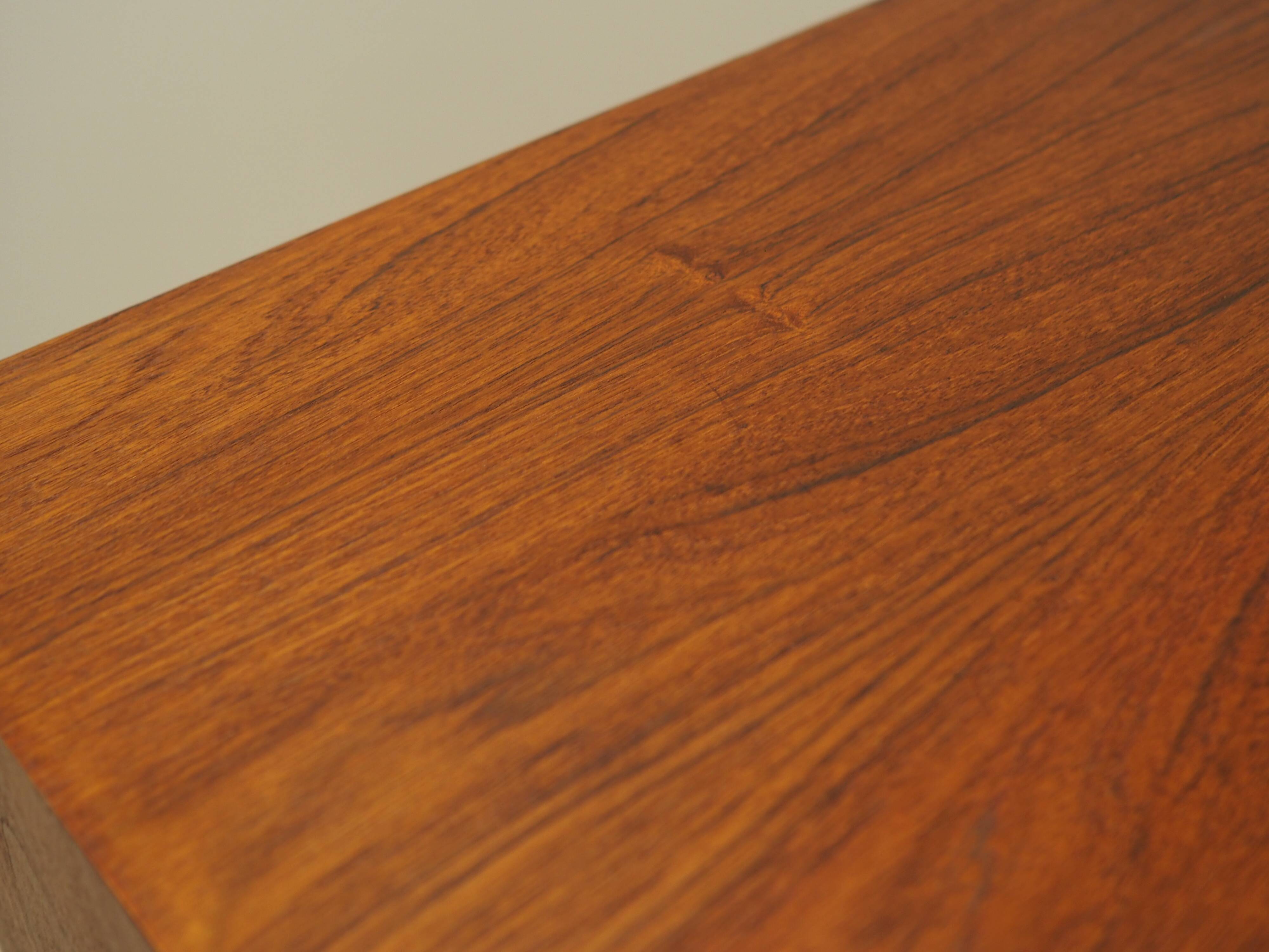 Teak chest of drawers, Danish design, 1970s, production: Denmark