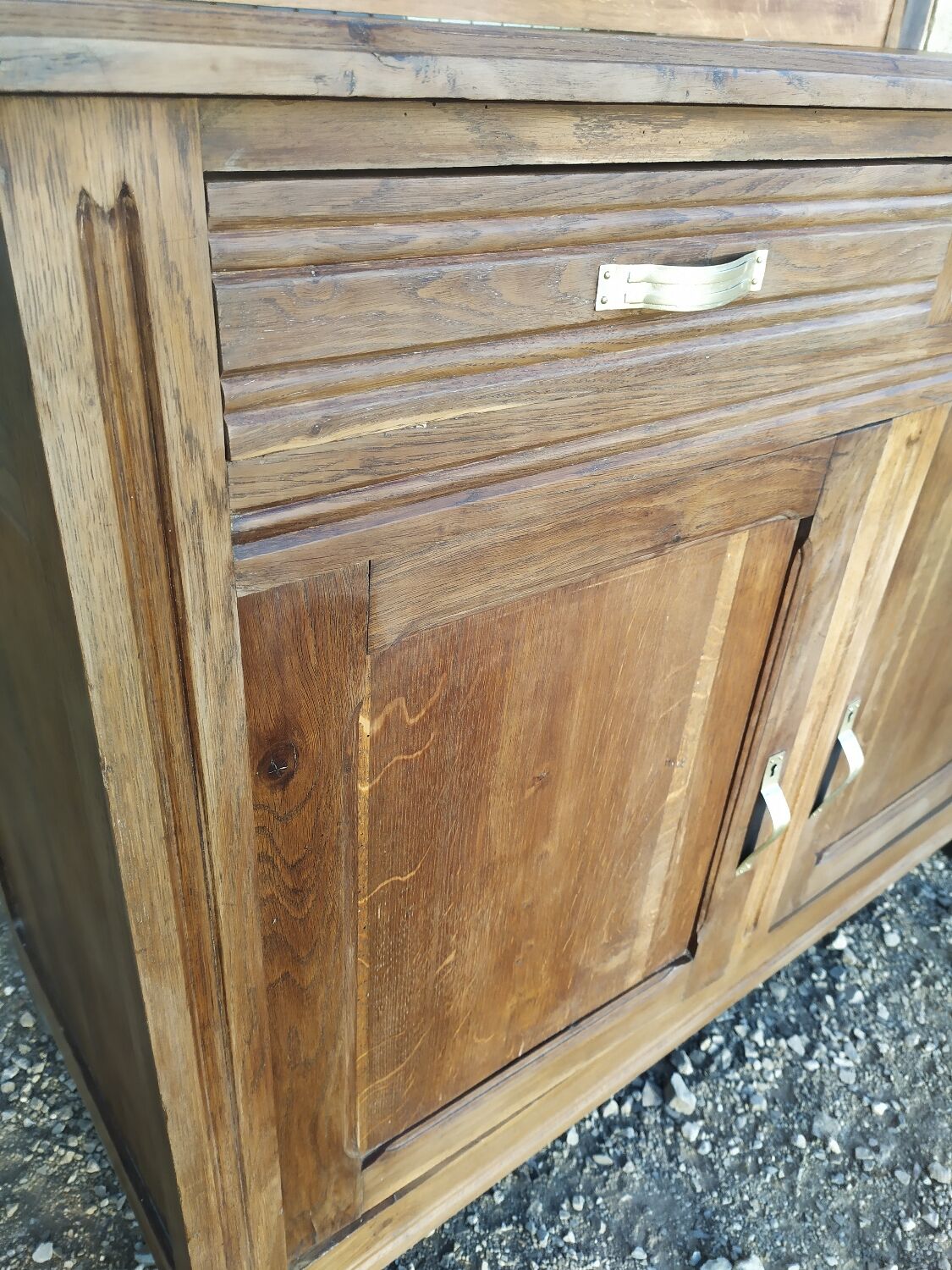 Wooden sideboard