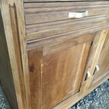 Wooden sideboard