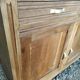 Wooden sideboard