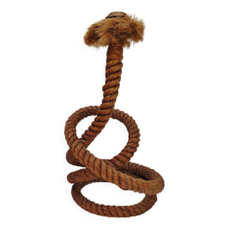 design rope table lamp