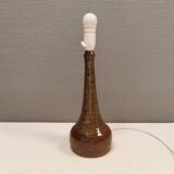 Ceramic table lamp, by Helle Allpass, Denmark 1970s.