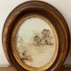 Pair of frames - old paintings