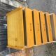 Vintage compass foot dresser