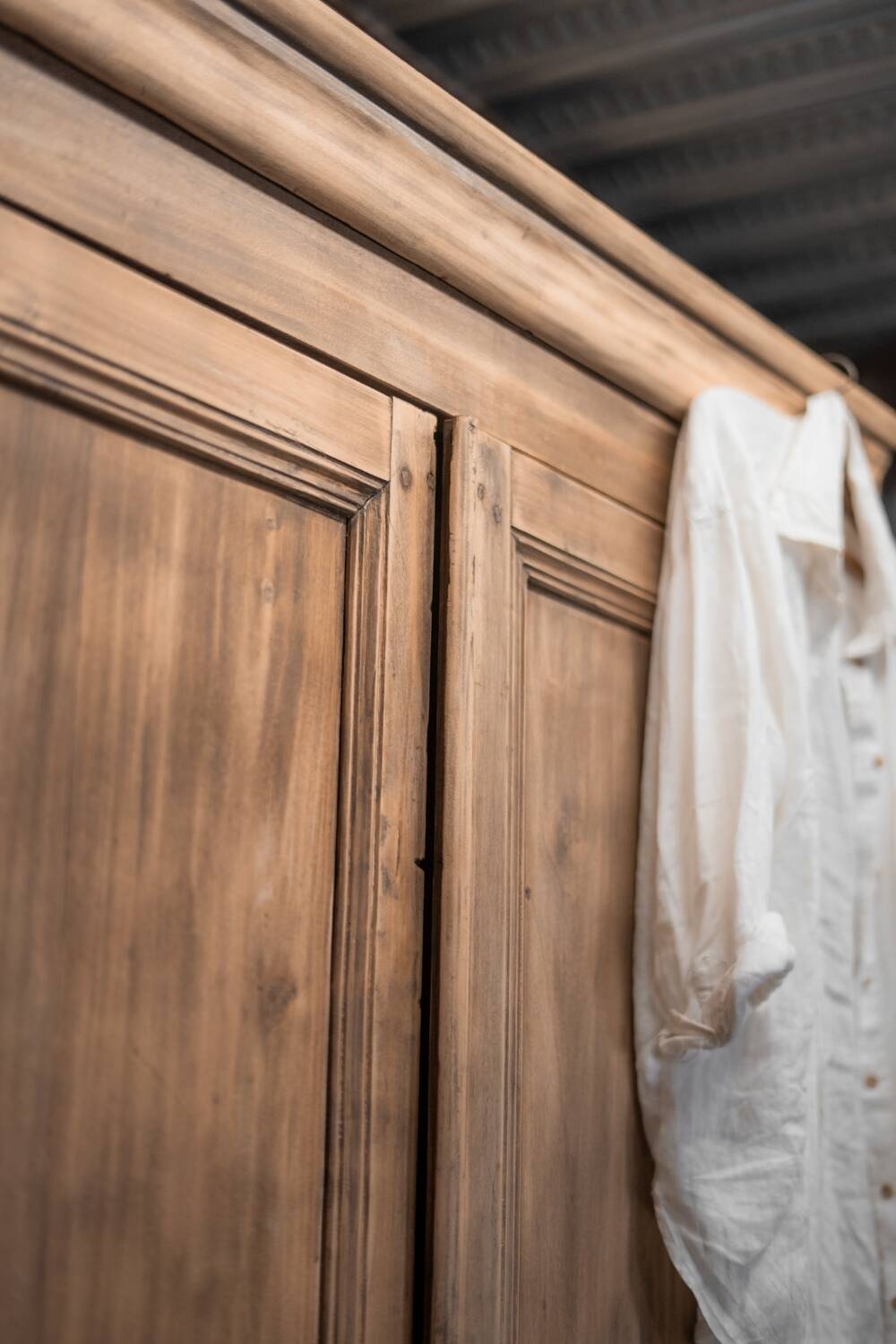 Poplar wardrobe