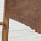 1960s, Danish armchair, completely reupholstered, furniture cowhide, oak.