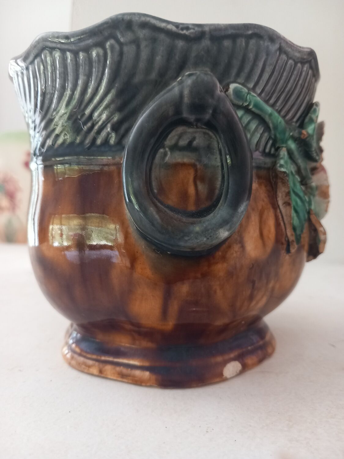 Slip pot cover