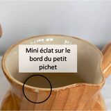 Pair of pitchers Grandjean Jourdan Vallauris 50s