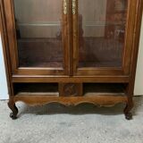 Walnut window of the nineteenth century