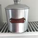 Lot de 4 pots à épices en aluminium
