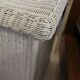 Chest of drawers in rattan