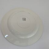 12 old Salins flat plates