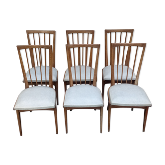 6 chairs from the 1950