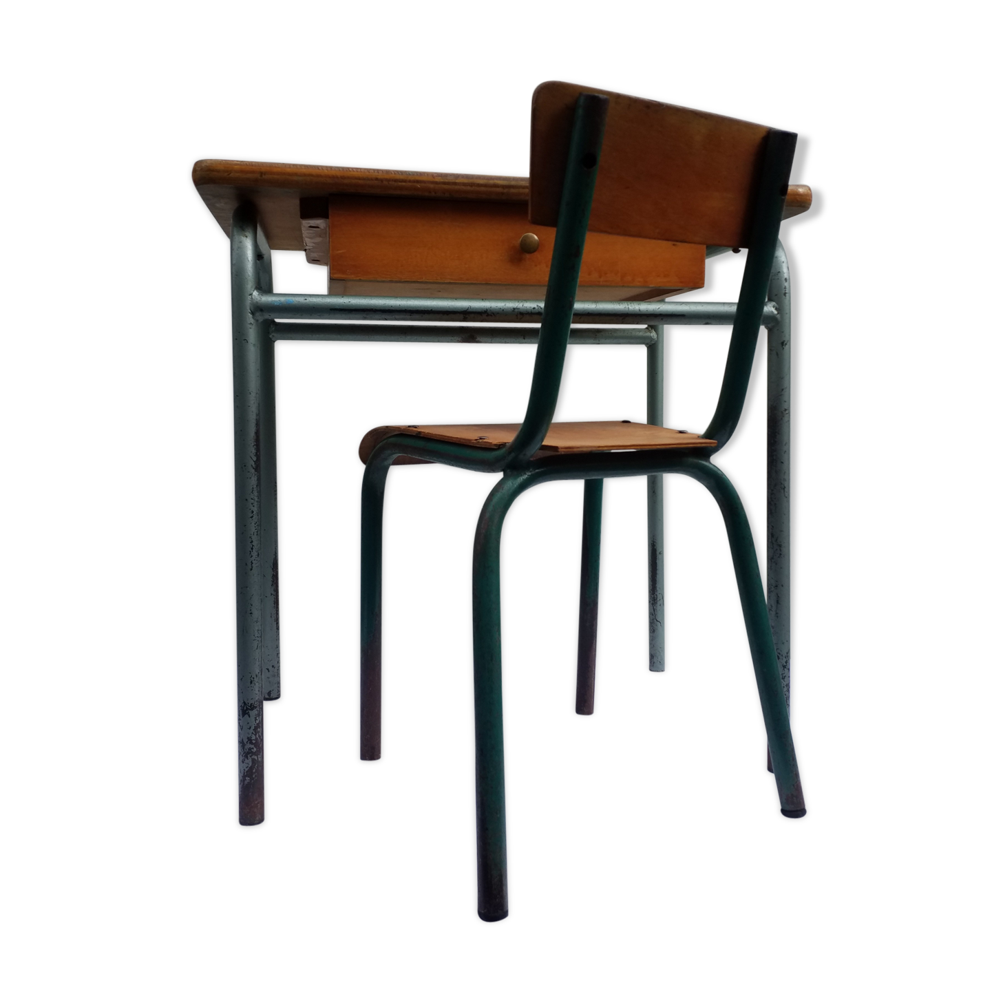 Writing desk and chair