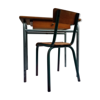 Writing desk and chair