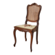 Antique Louis XV style walnut chair