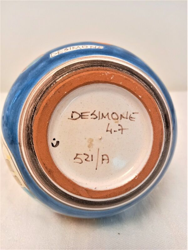 Giovanni Desimone ceramic vase 1950-1960