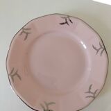 pink porcelain service Hass & Czjzek