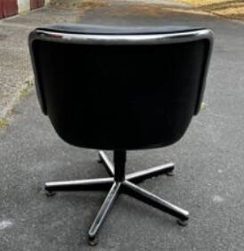 Fauteuil Pollock edition Knoll