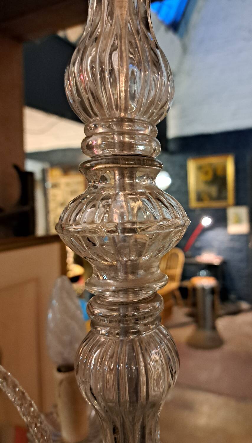 Murano crystal chandelier