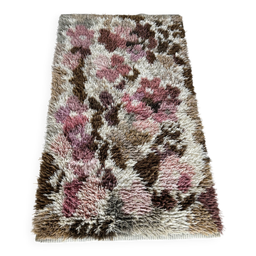 Svens Hemslojd Swedish Rya Rug